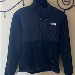 The North Face women’s zip up fleece jacket